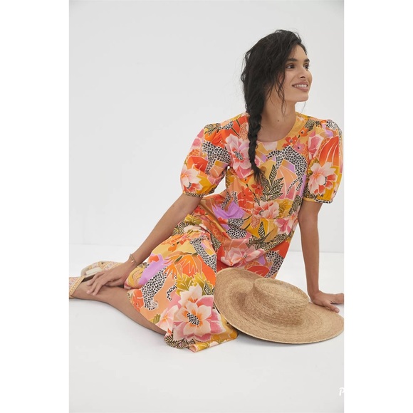 Farm Rio for Anthropologie Maribel Maxi Dress - Picture 3 of 8